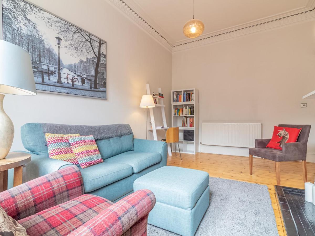 Pass The Keys Homely & Light-Filled 1 Bedroom Flat In Chic Area Of Edinburgh Near City Centre 외부 사진