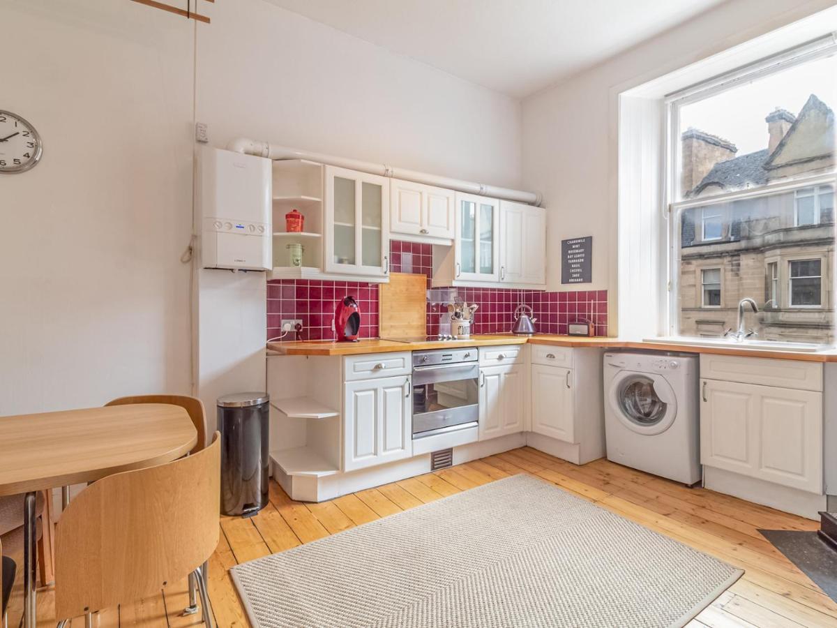 Pass The Keys Homely & Light-Filled 1 Bedroom Flat In Chic Area Of Edinburgh Near City Centre 외부 사진