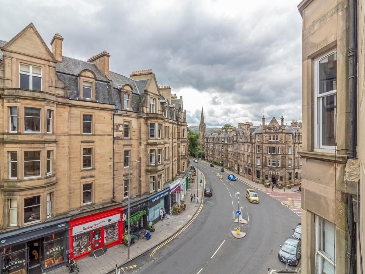 Pass The Keys Homely & Light-Filled 1 Bedroom Flat In Chic Area Of Edinburgh Near City Centre 외부 사진